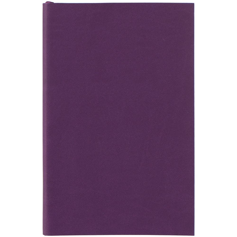 Ежедневник Flat Mini, недатированный, фиолетовый-1