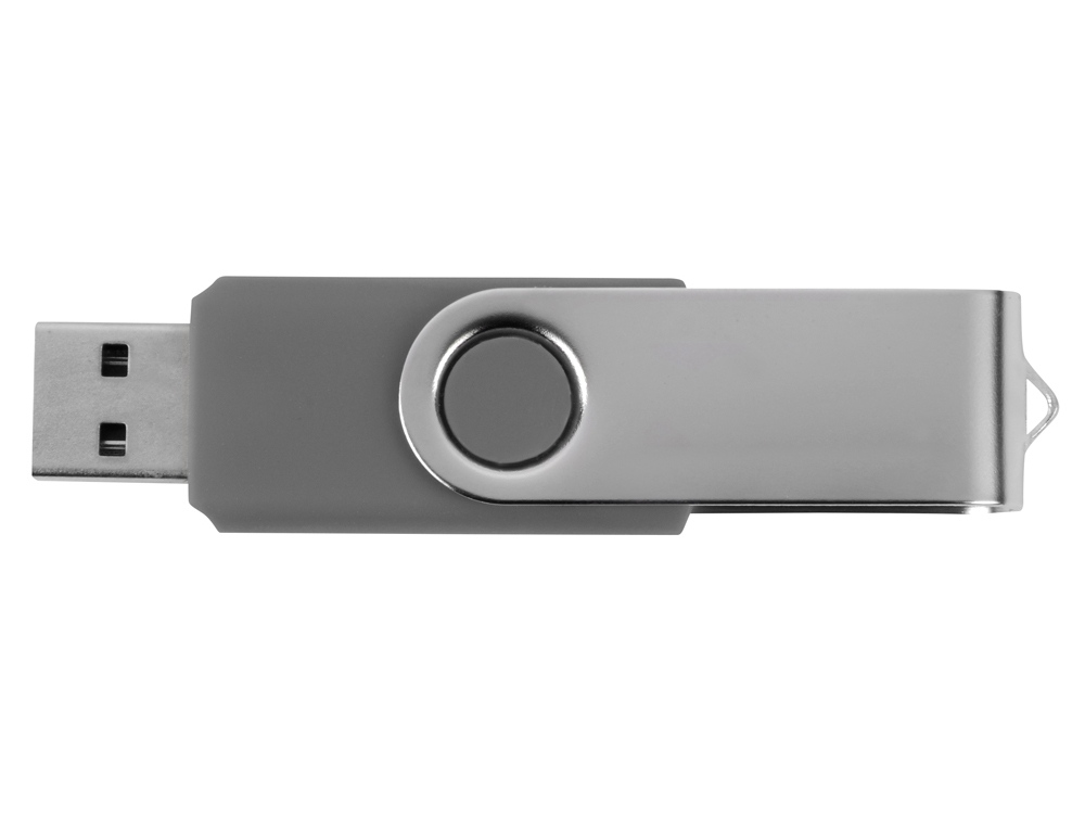 Флеш-карта USB 2.0 32 ГБ Квебек, серый-3