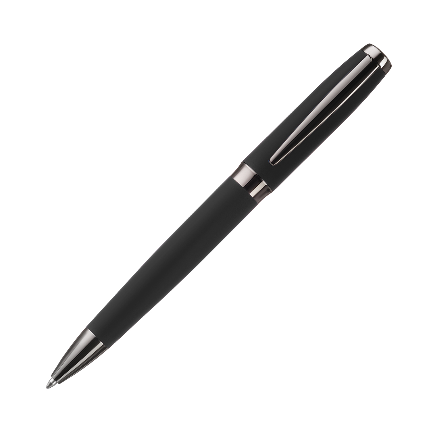 Шариковая ручка Монреаль (Monreal), черная-1