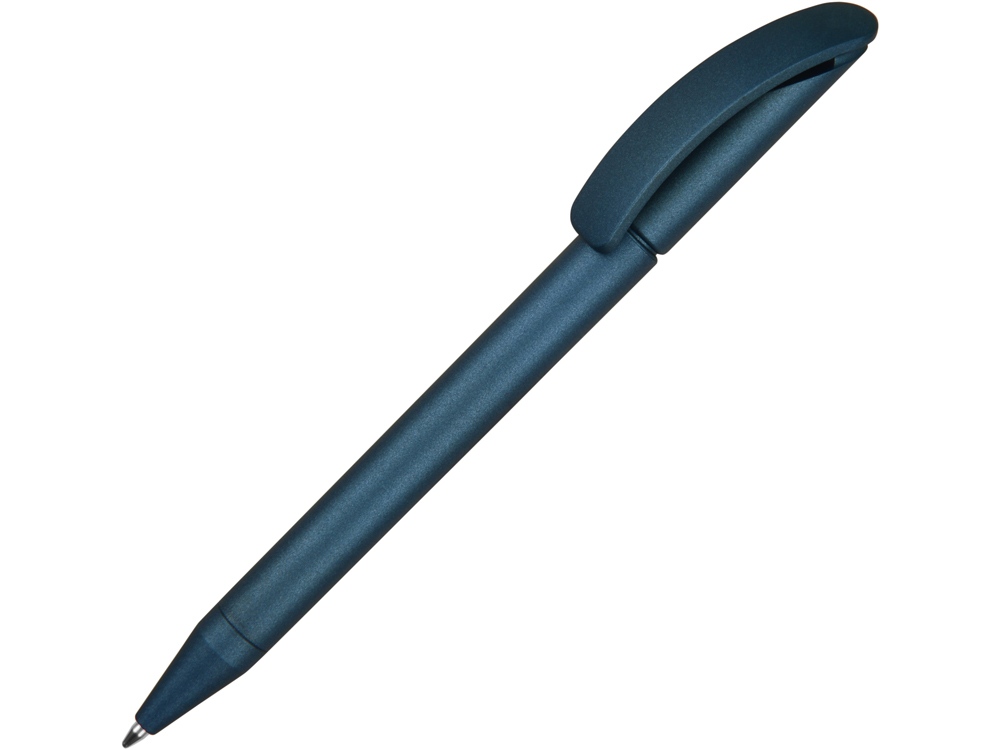 Ручка шариковая Prodir DS3 TVV, синий металлик-0