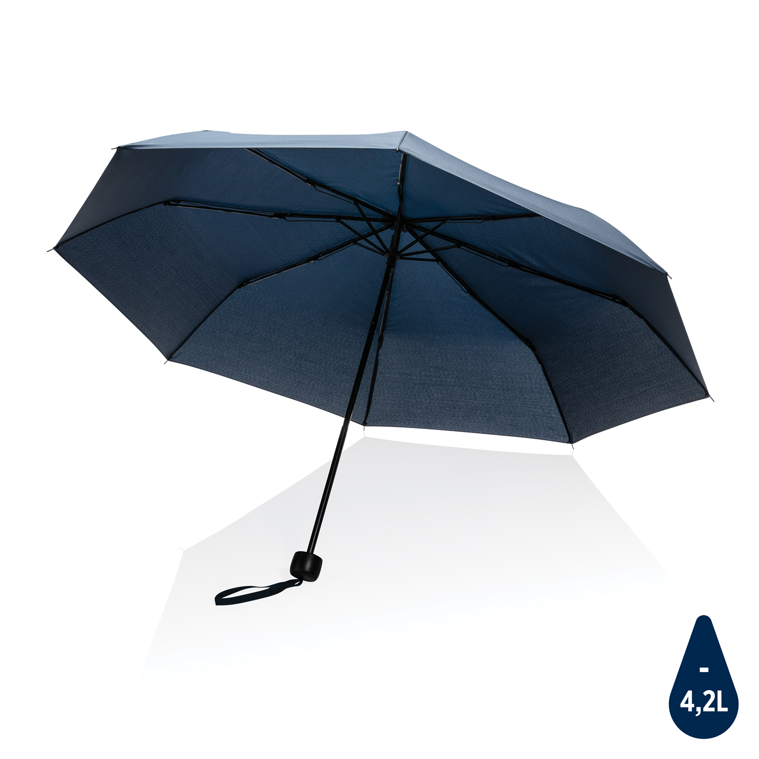 Компактный зонт Impact из RPET AWARE™, d95 см-0