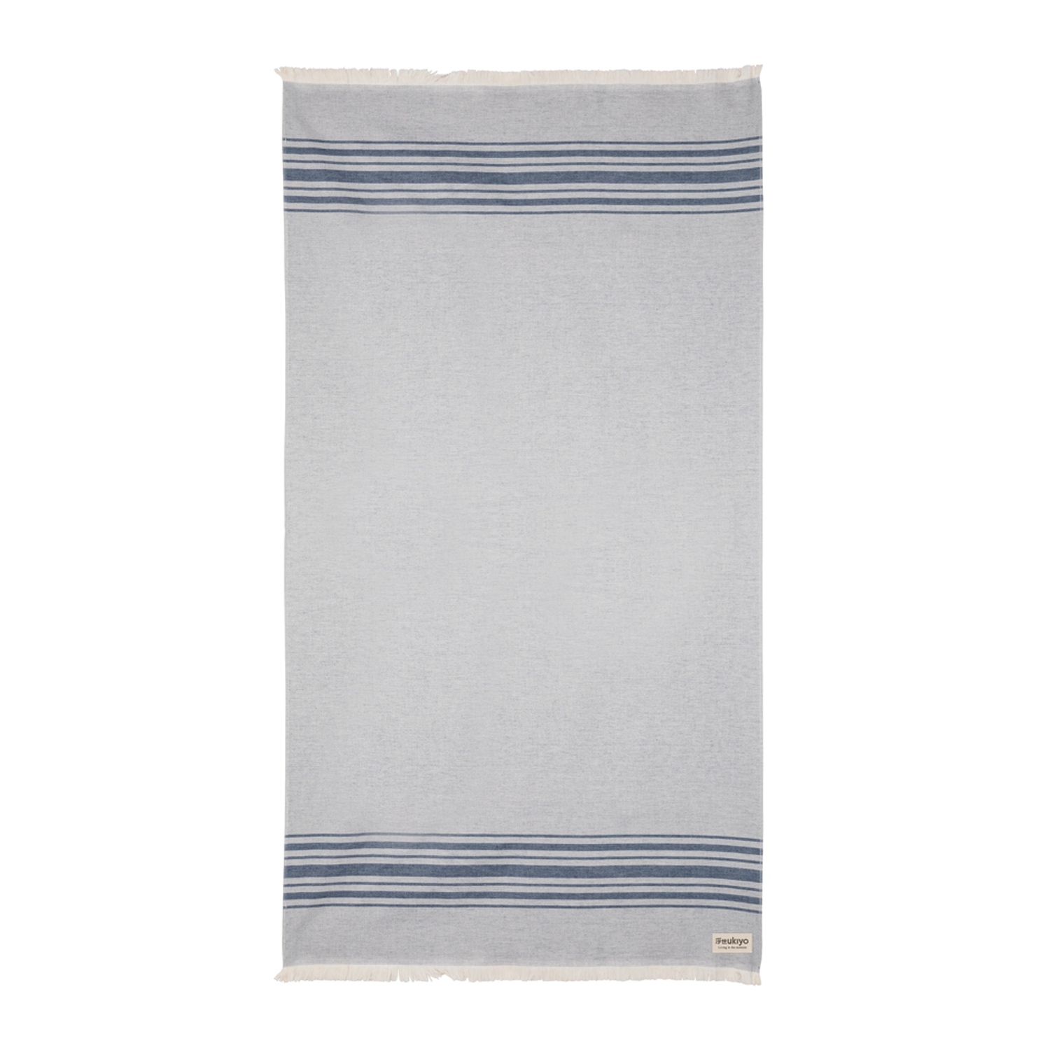 Накидка Ukiyo Yumiko из переработанного хлопка AWARE™, 100x180 см-5