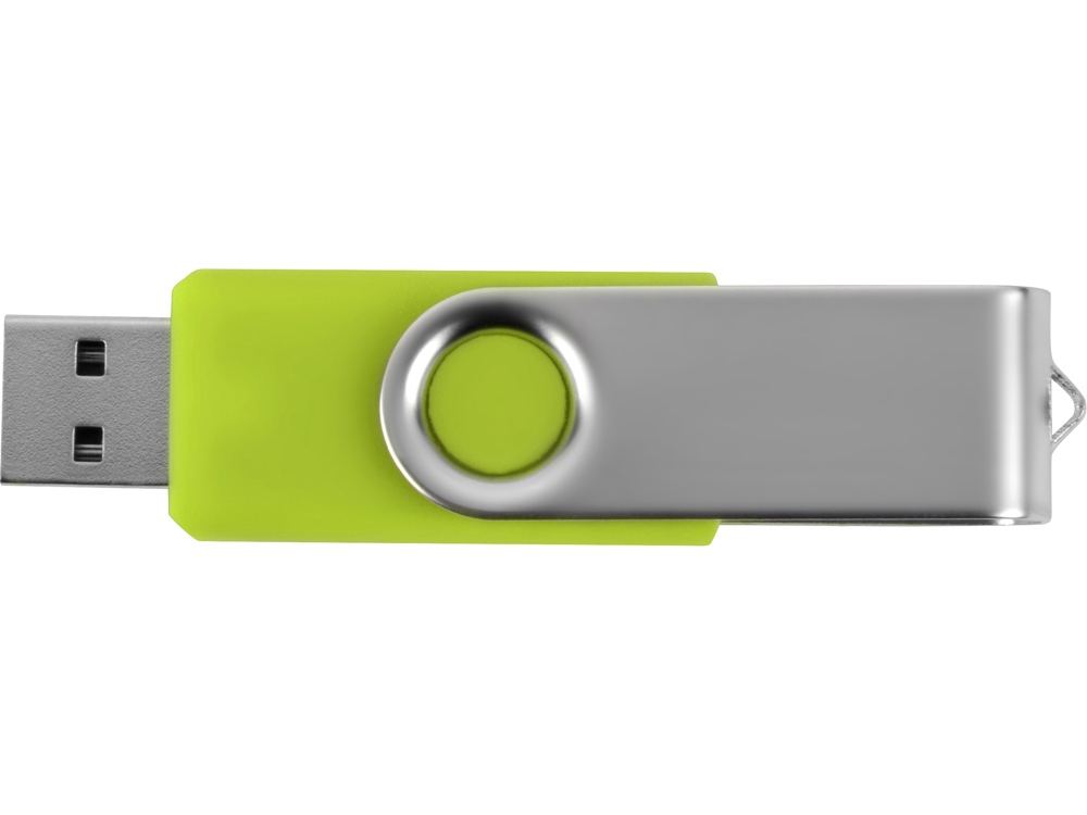 Флеш-карта USB 2.0 16 ГБ Квебек, зеленое яблоко-3