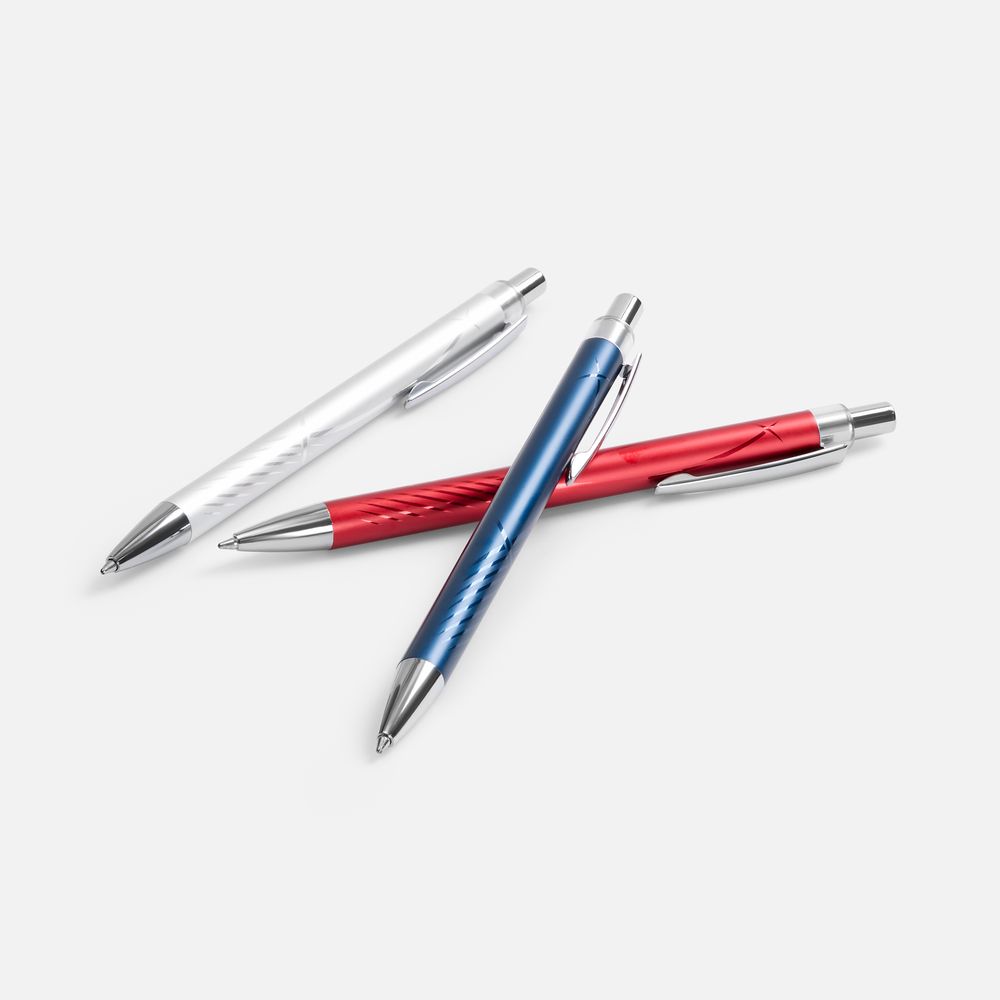 Ручка шариковая SparkLine, темно-синяя-2