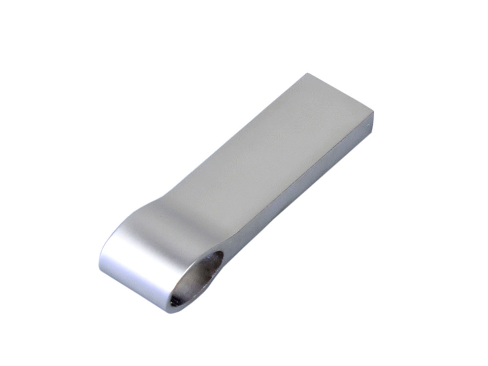 USB 2.0-флешка на 32 Гб с мини чипом, компактный дизайн, боковое отверстие для цепочки-2