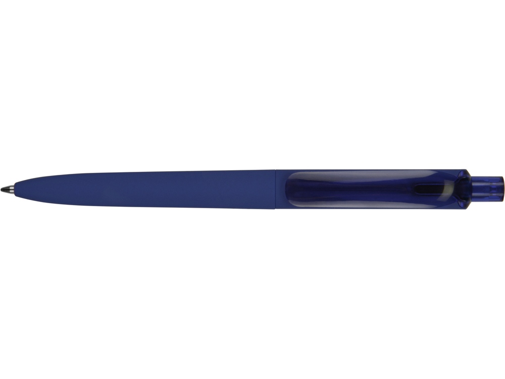 Ручка шариковая Prodir DS8 PRR софт-тач, синий-5