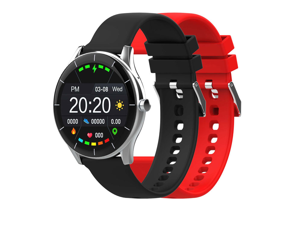 Смарт-часы HIPER IoT Watch GT Black-3