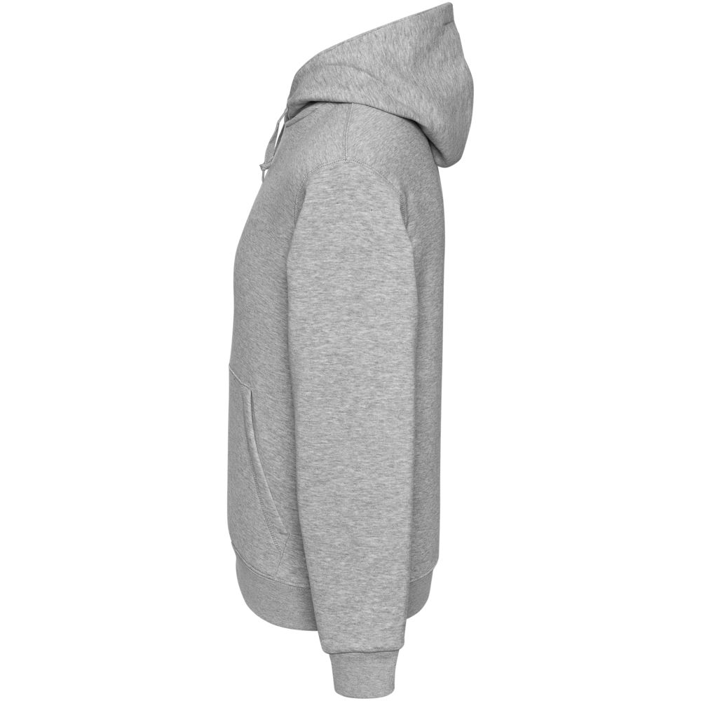 Толстовка Hooded, серый меланж-3