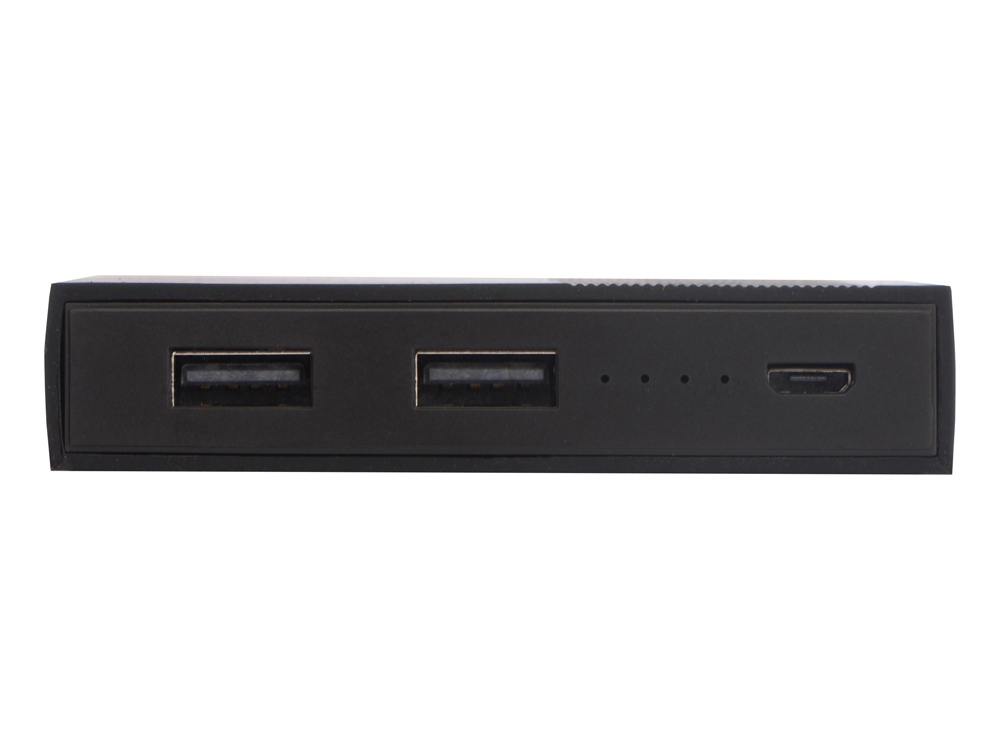 Портативное зарядное устройство Edge Black, 10000 mAh-3