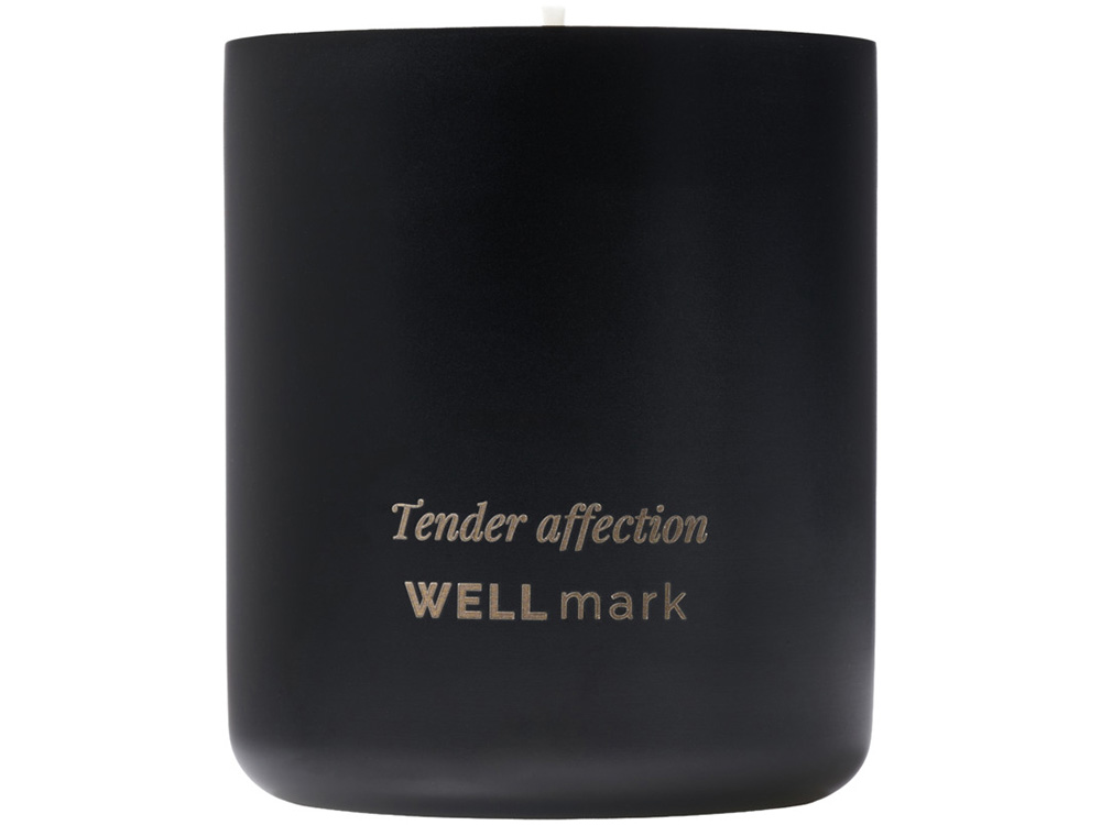 Ароматическая свеча Wellmark Tender Affection - сплошной черный-1