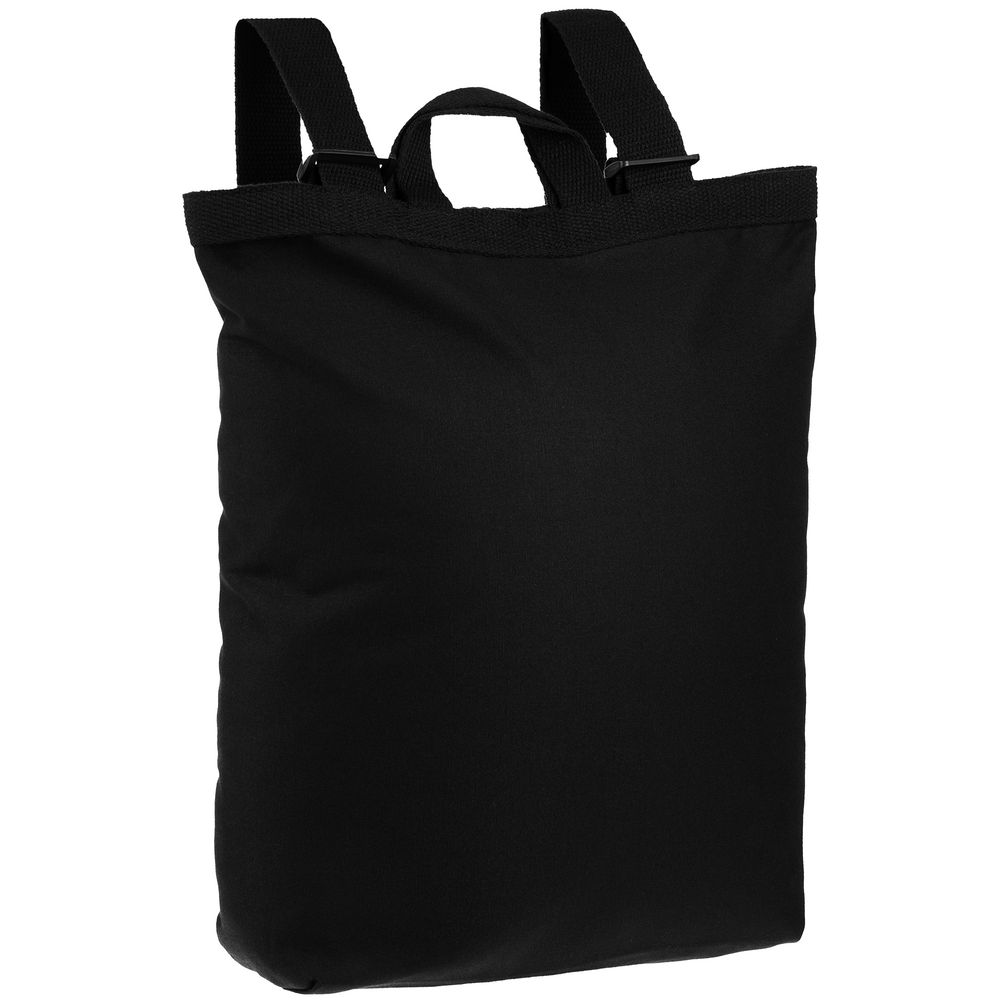 Рюкзак холщовый Discovery Bag, черный-1