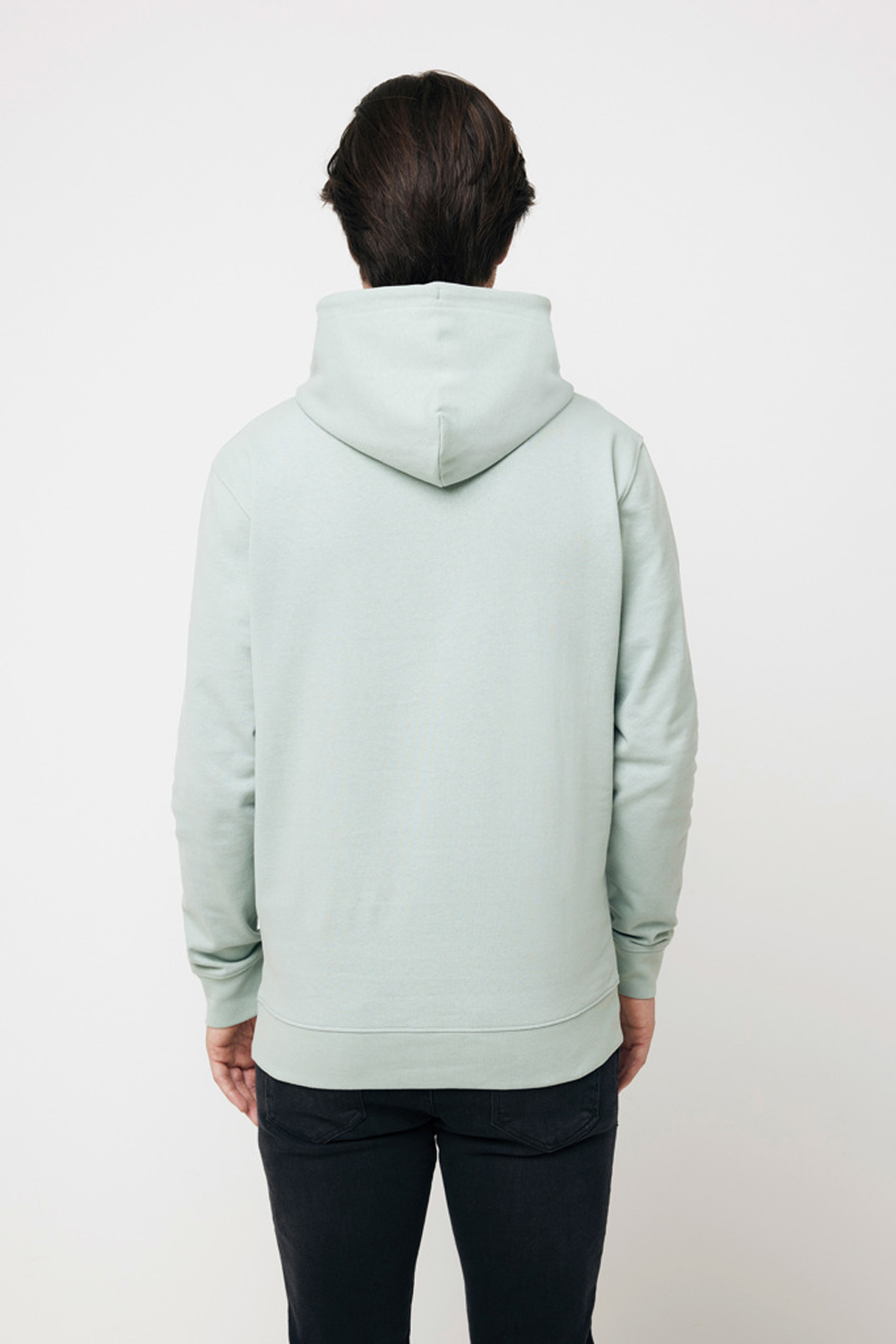 Худи Iqoniq Jasper из переработанного хлопка, унисекс, 340 г/м²-18