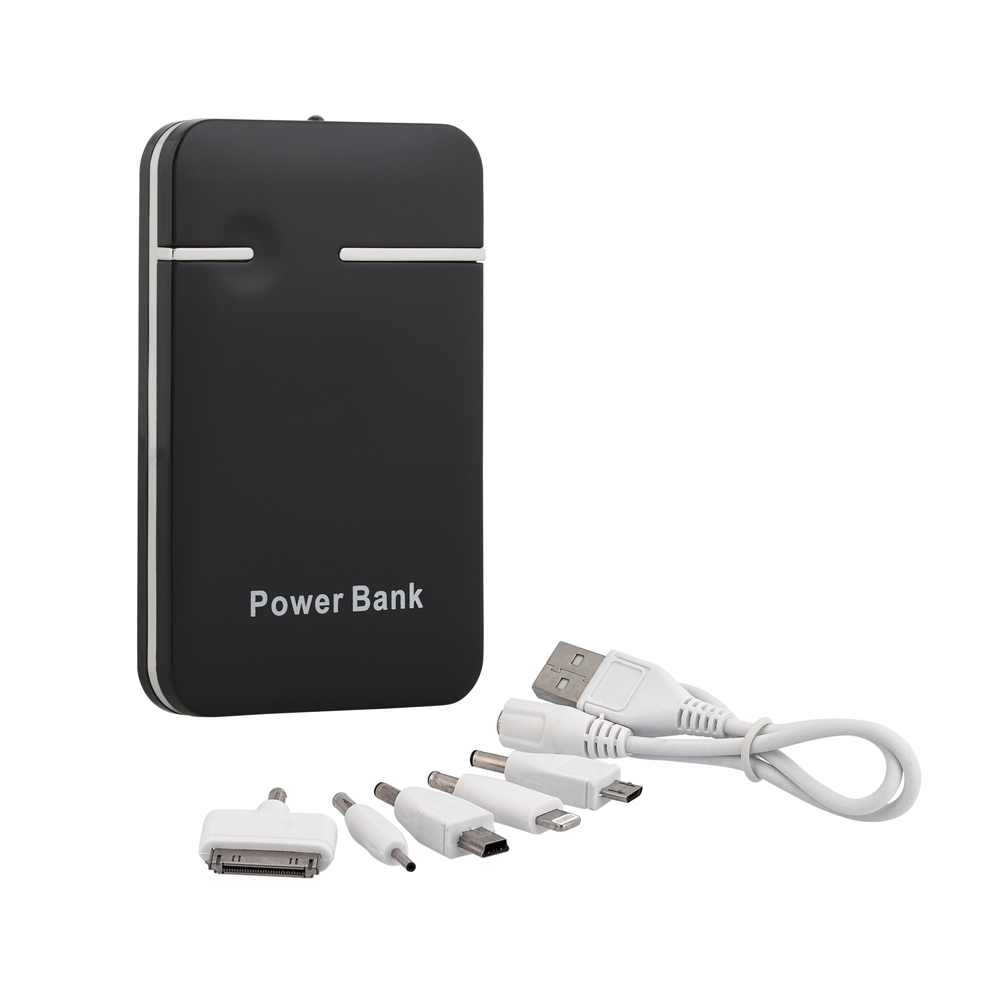 Зарядное устройство "Кругосветка" 5000 mAh, черный#-0