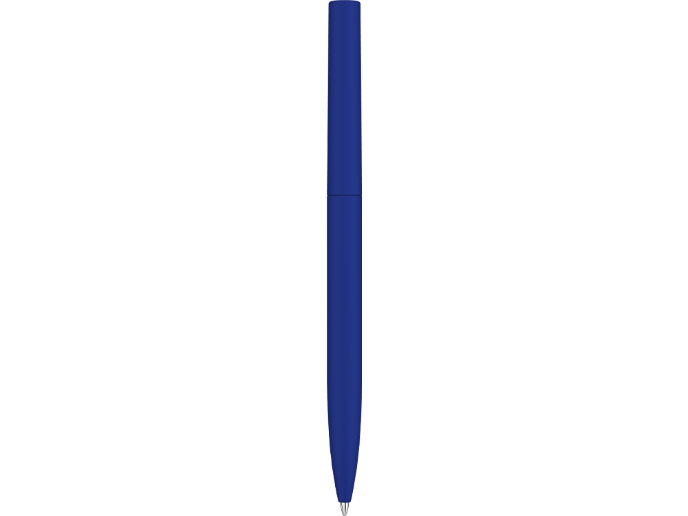 Шариковая ручка  Bright F Gum soft-touch, синий-2