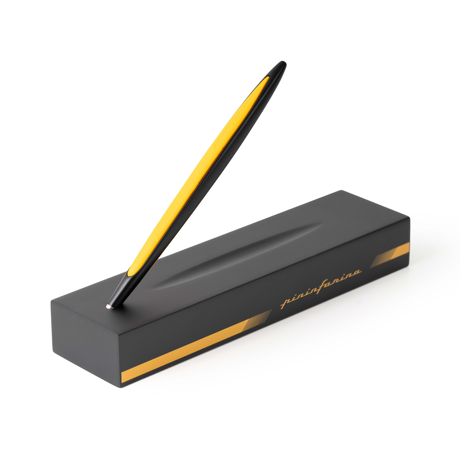 Шариковая ручка Pininfarina Cambiano Race Yellow-5