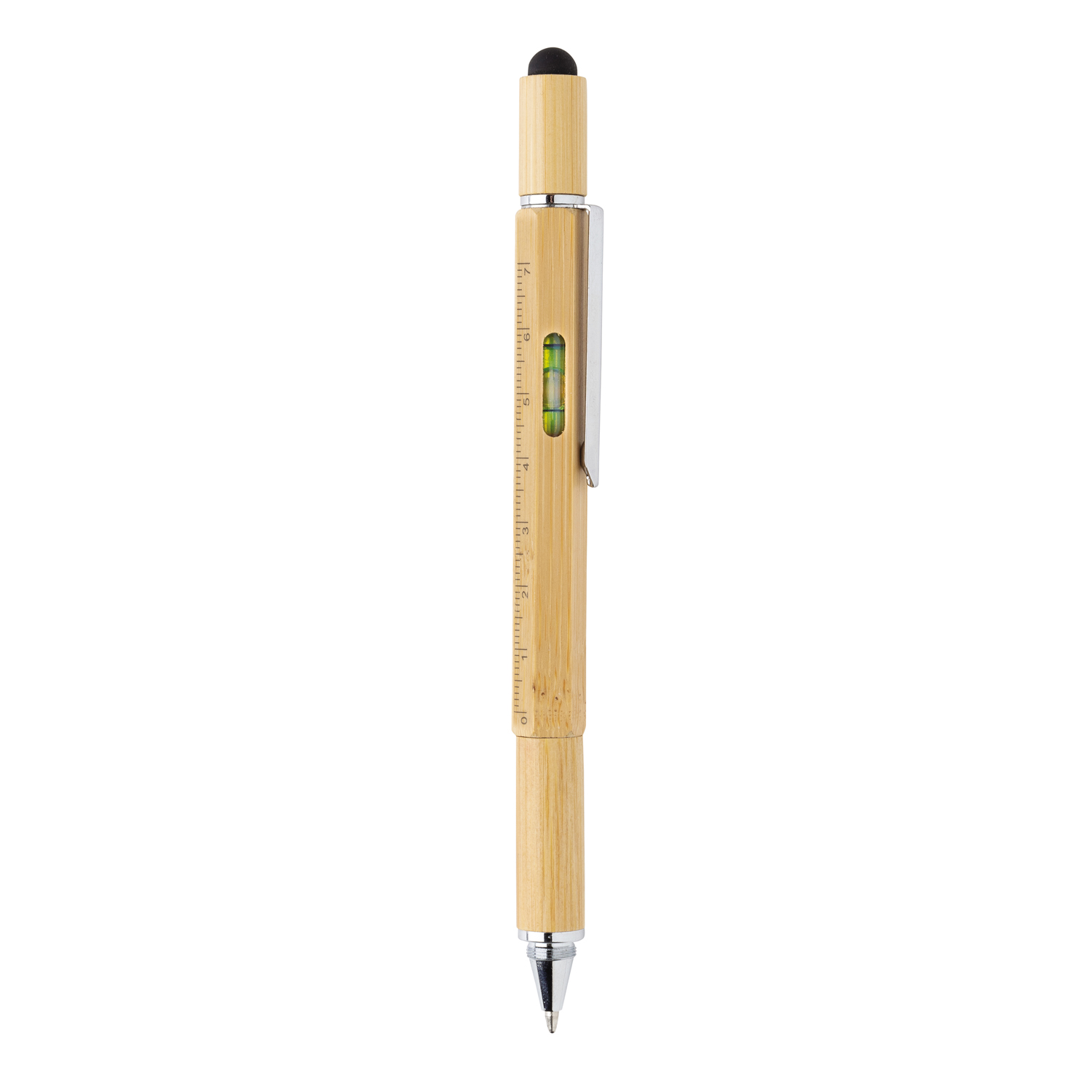 Многофункциональная ручка 5 в 1 Bamboo-6