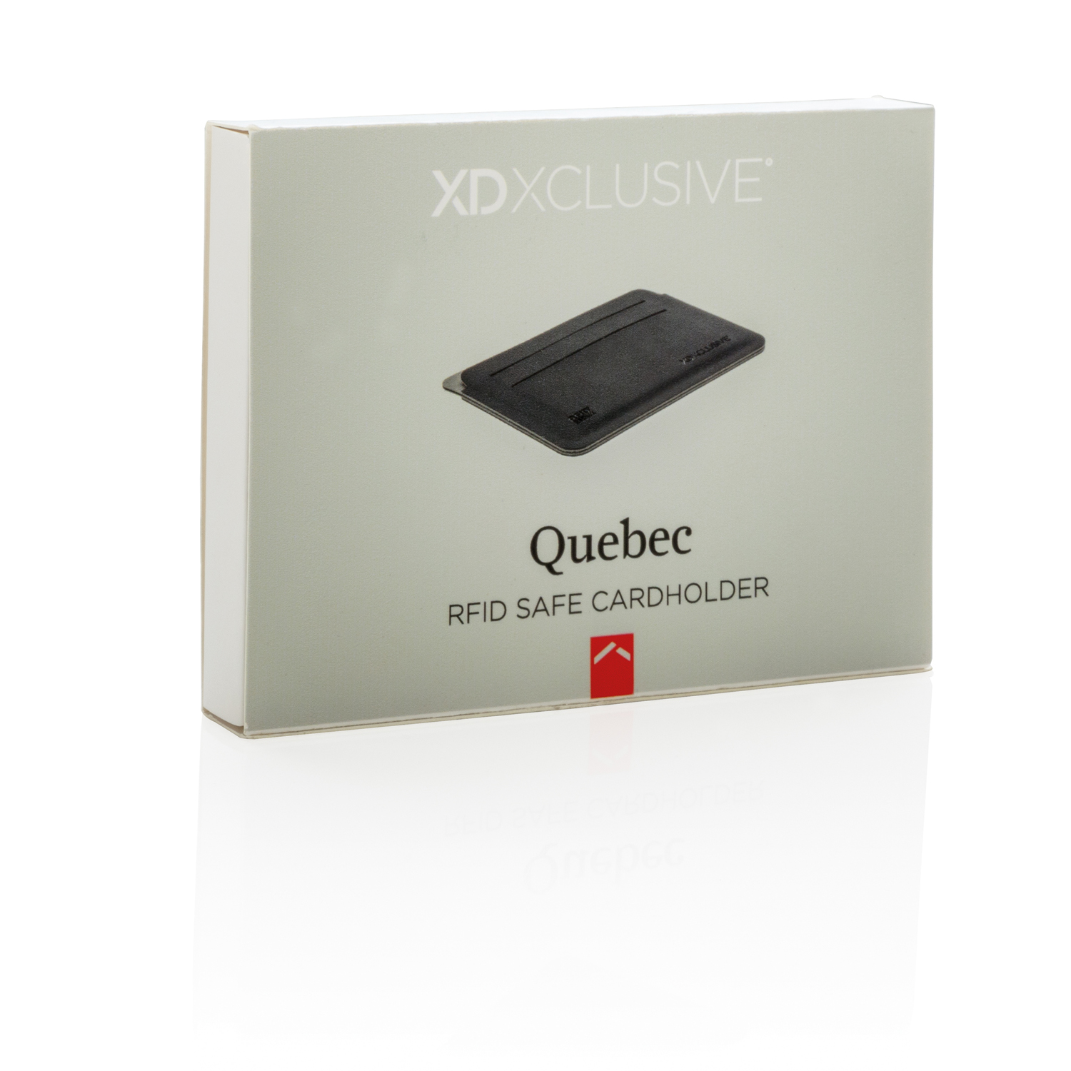 Держатель для карт Quebec RFID с защитой от сканирования RFID-1