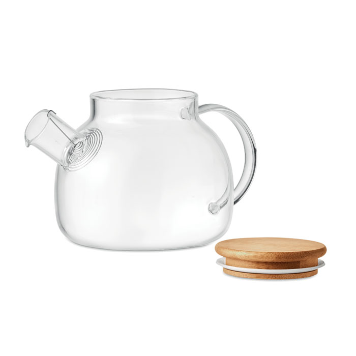Чайник заварочный 850ml, прозрачный-3