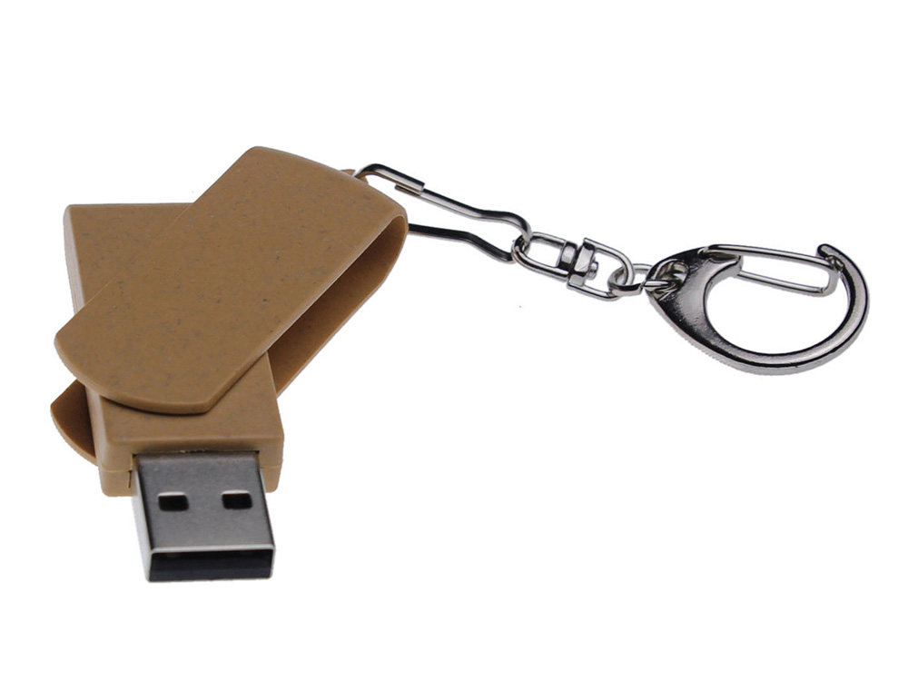 Флешка USB 3.0 Варуна на 64 ГБ, коричневый-2