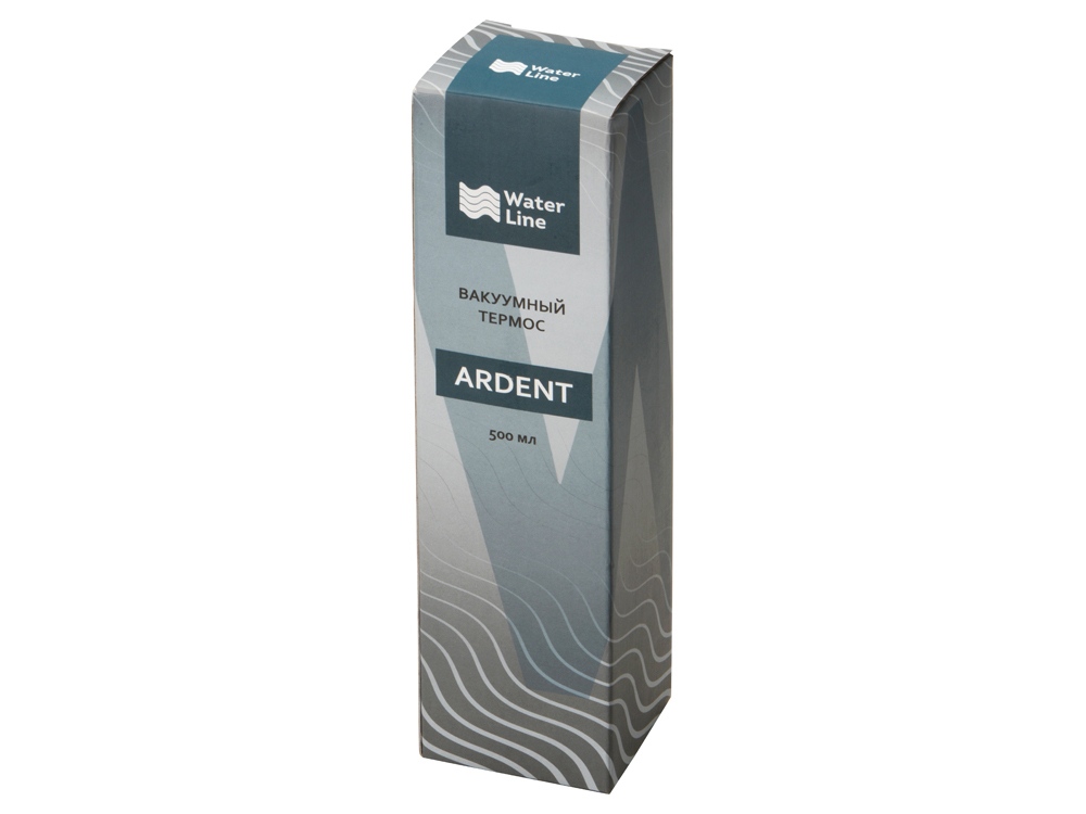 Вакуумный термос Ardent Waterline, 500 мл, серебристый-8