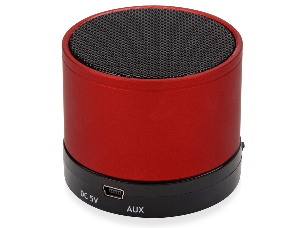 Беспроводная колонка Ring с функцией Bluetooth, красный-1
