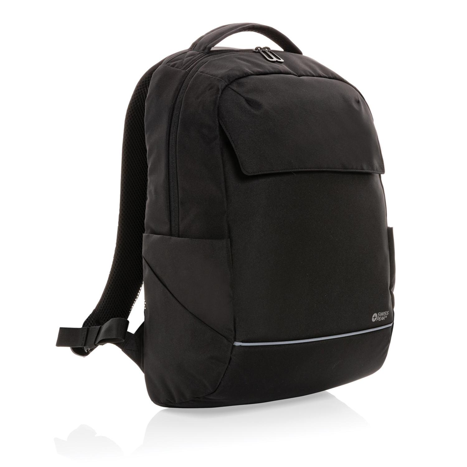 Рюкзак для ноутбука Swiss Peak Brooke из rPET AWARE™, 15,6’’-0