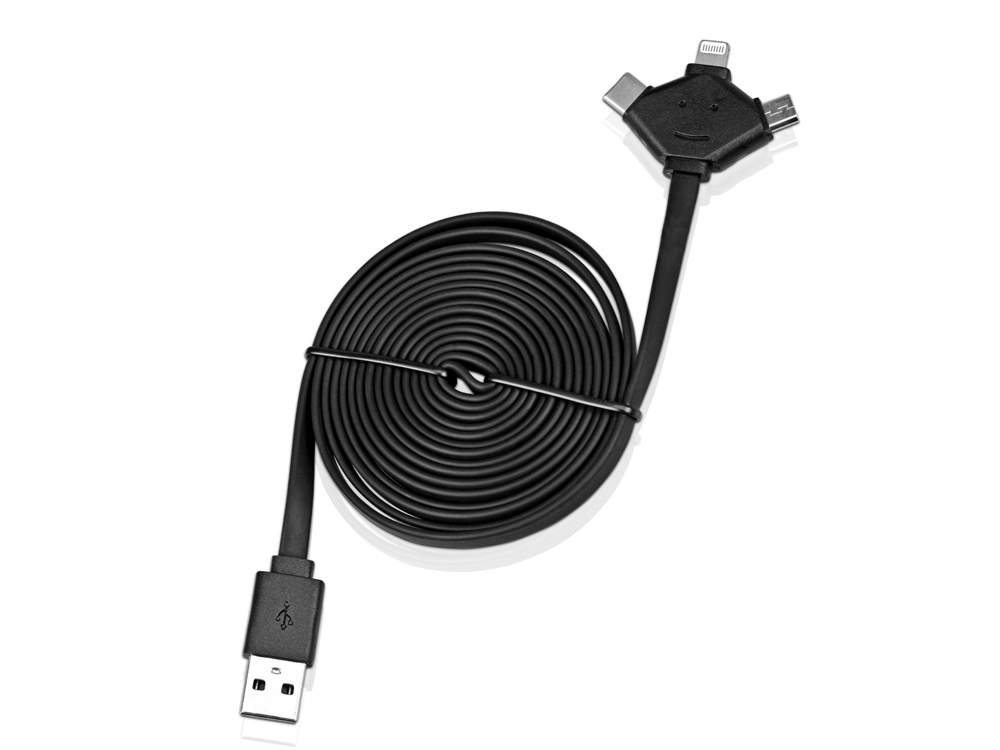 USB-переходник XOOPAR W CABLE 3 в 1-0