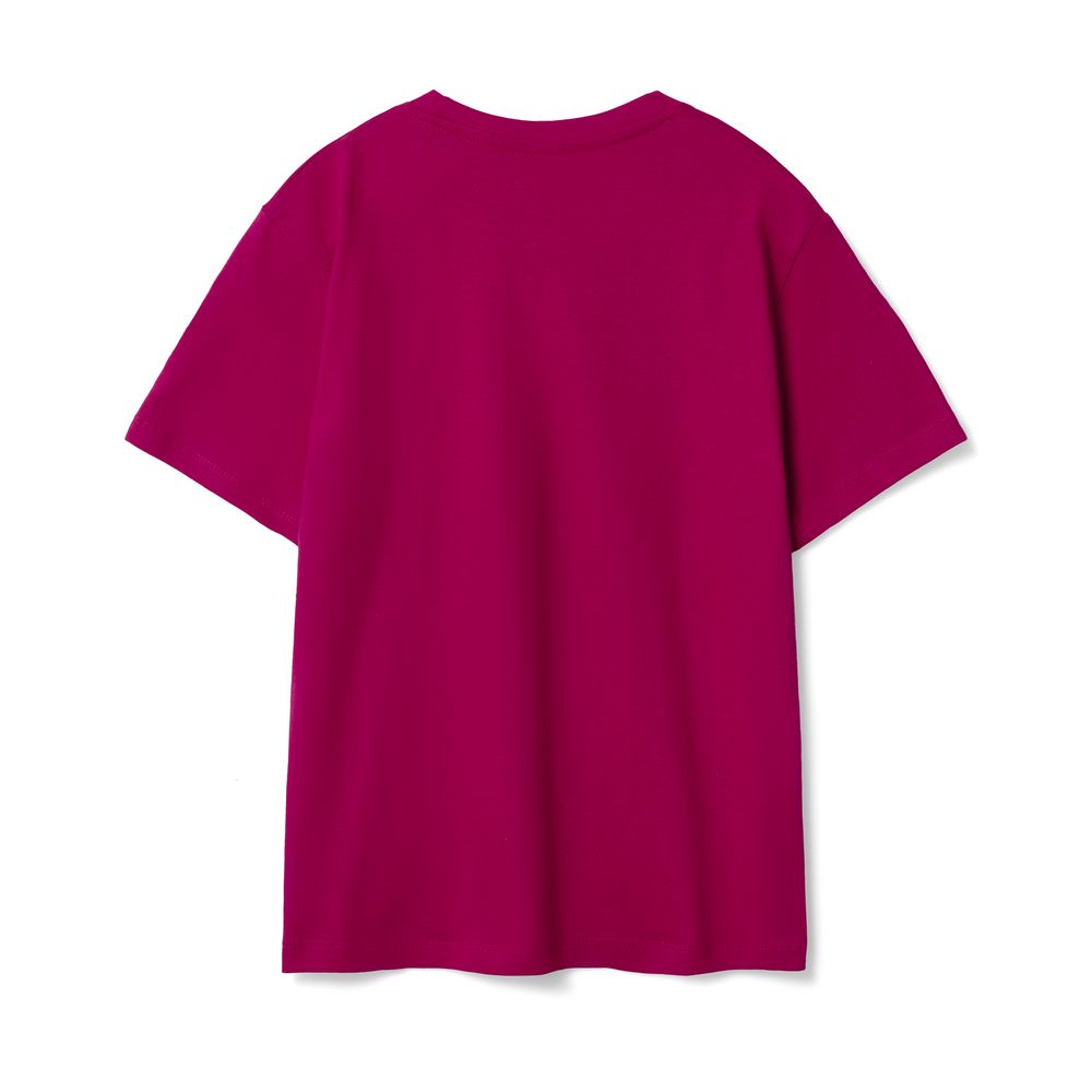 Футболка детская Regent Kids 150, ярко-розовая (фуксия)-1