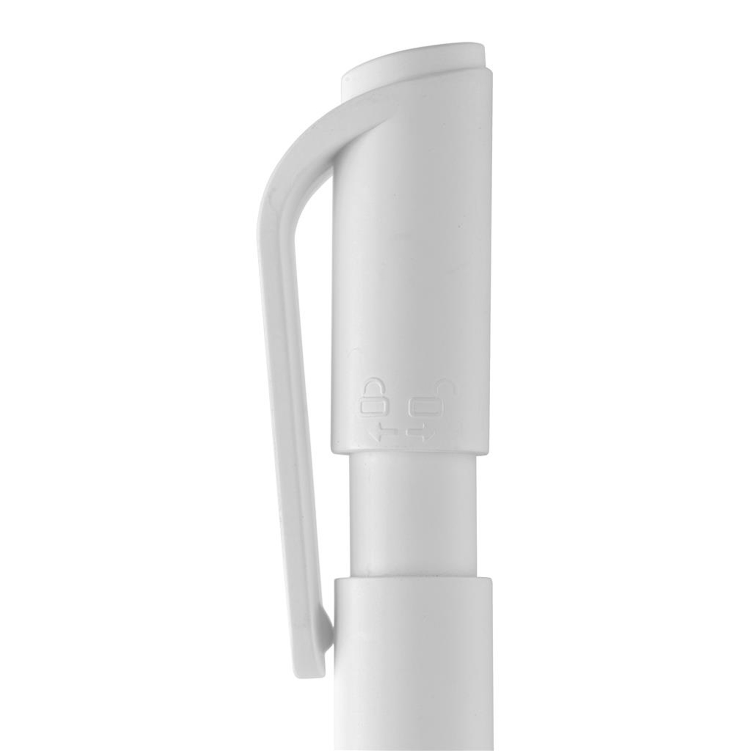 Шариковая ручка TwistLock из переработанного ABS-пластик RCS-7