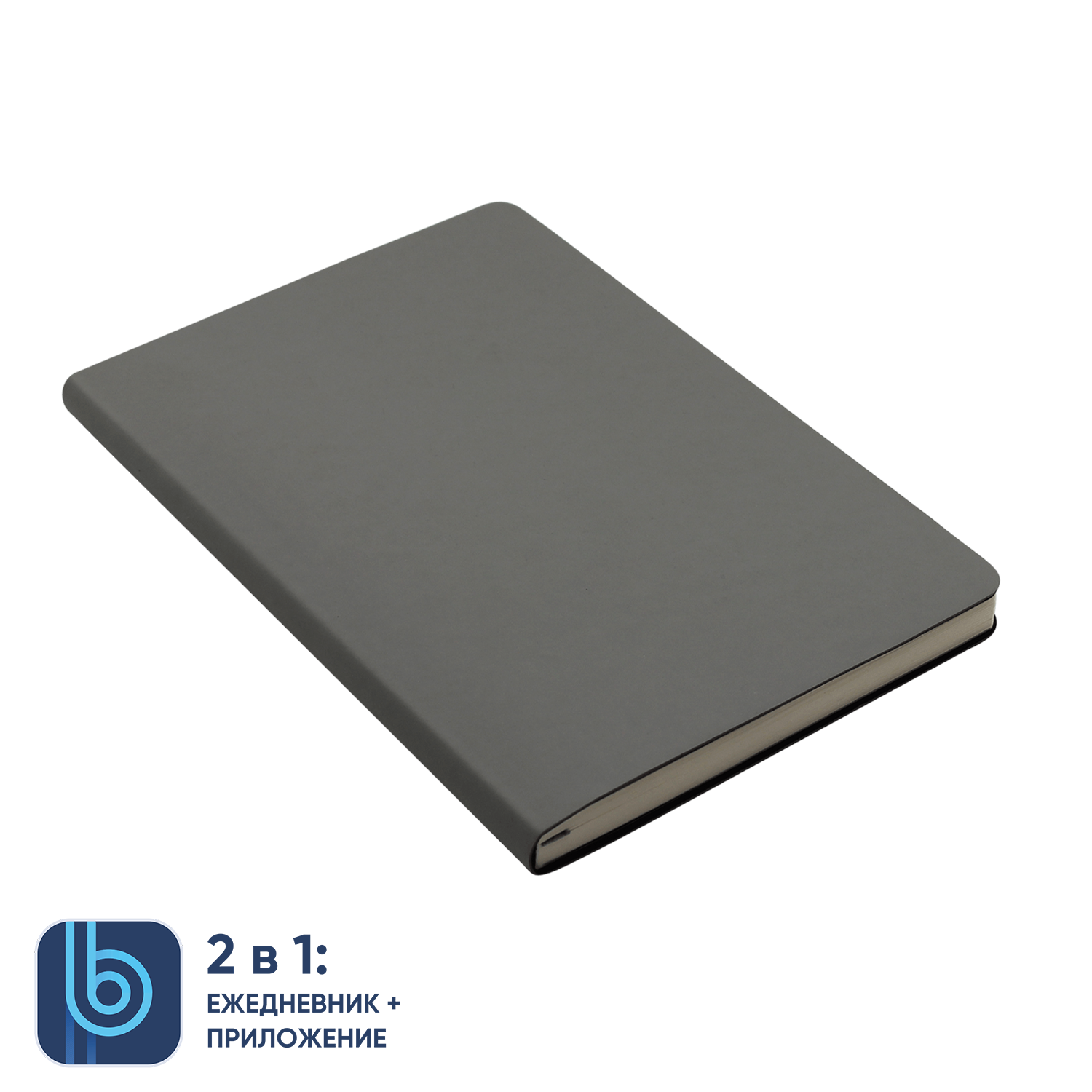 Набор Bplanner Business 01 (серый с синим)-2