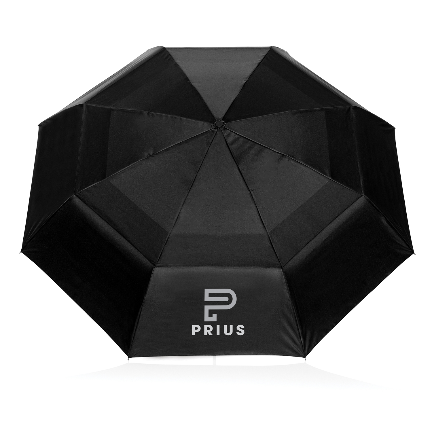 Компактный зонт-антишторм Tornado от Swiss Peak из rPET Aware™, d120 см-3