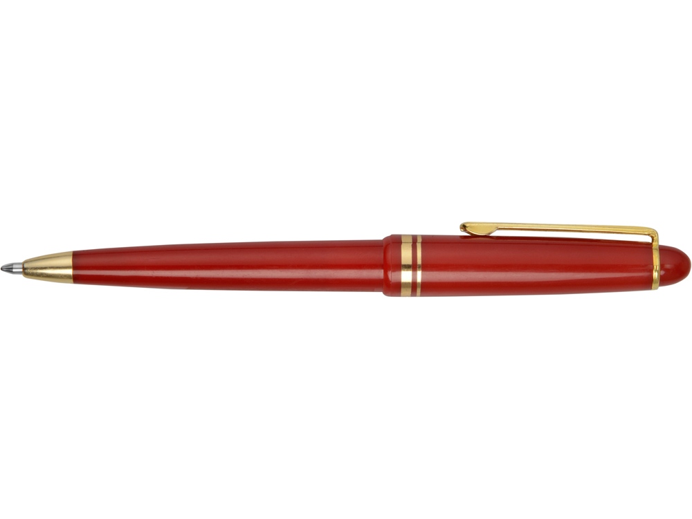 Ручка шариковая Анкона, красный-3