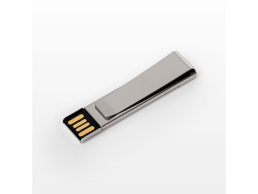 USB-флешка на 32 ГБ,  серебро-0