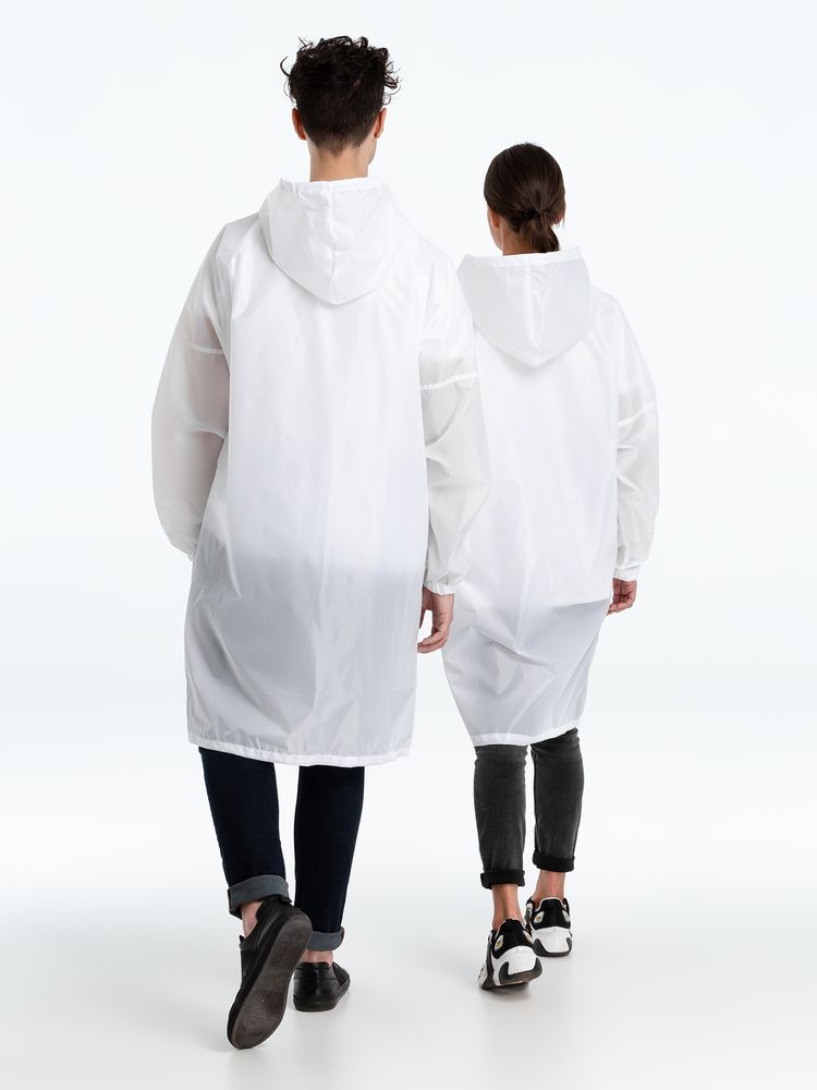 Дождевик Rainman Zip, белый-5