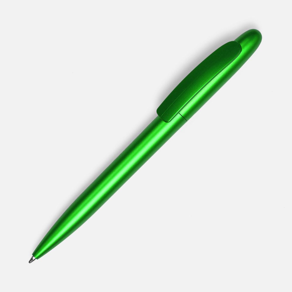 Ручка шариковая Moor Silver, ver.2, зеленый металлик-1