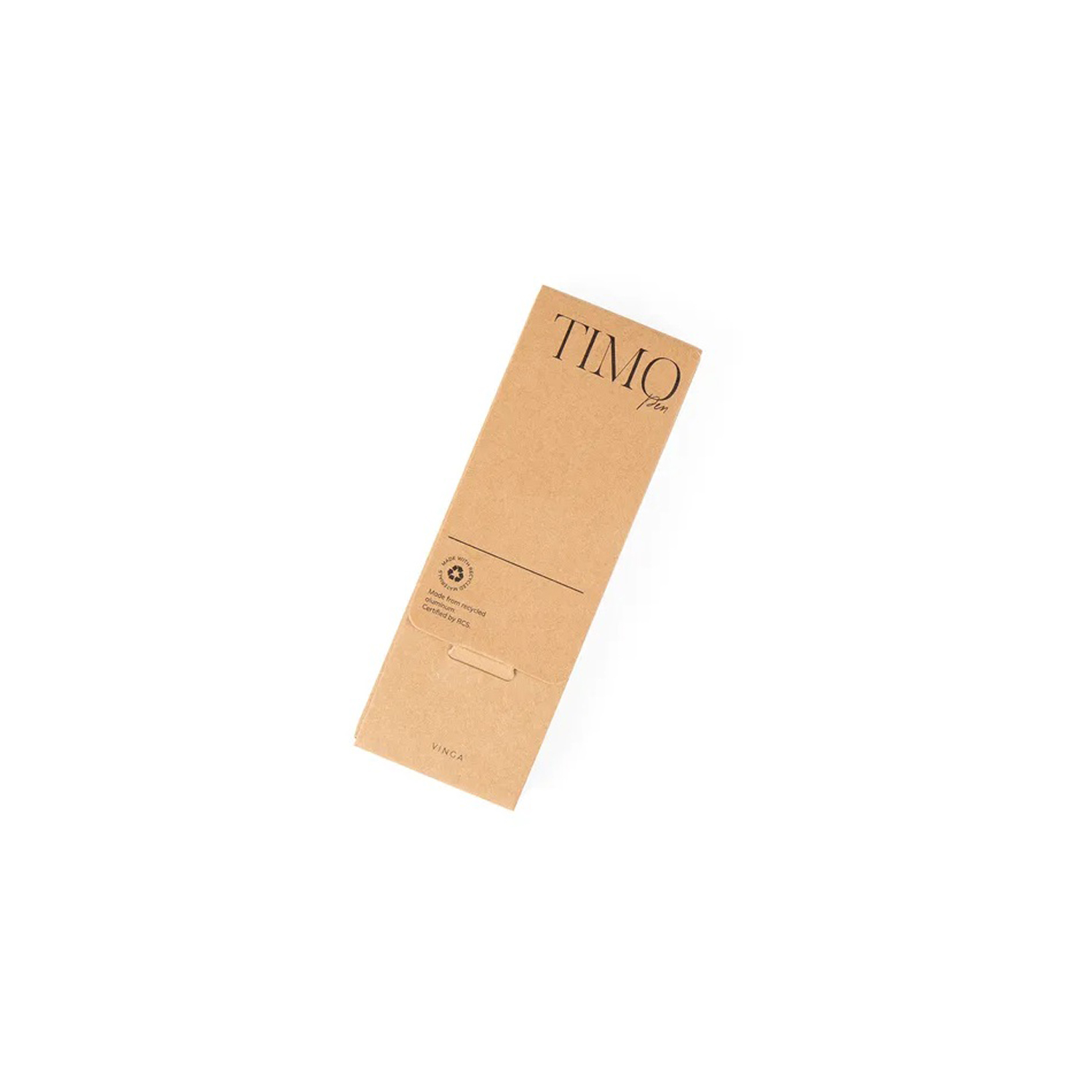 Ручка VINGA Timo из переработанного алюминия RCS-1
