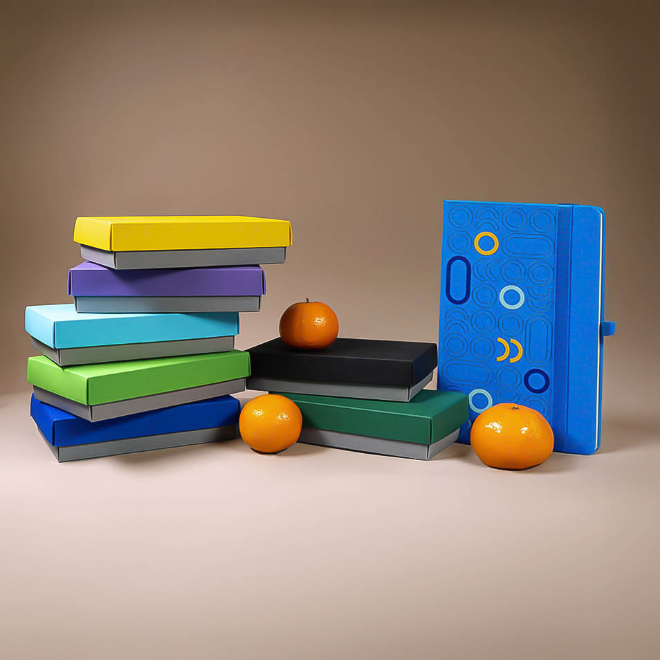 Коробка подарочная CRAFT BOX размер 17,5 x 11,5 x 4 см, белый, серый-5