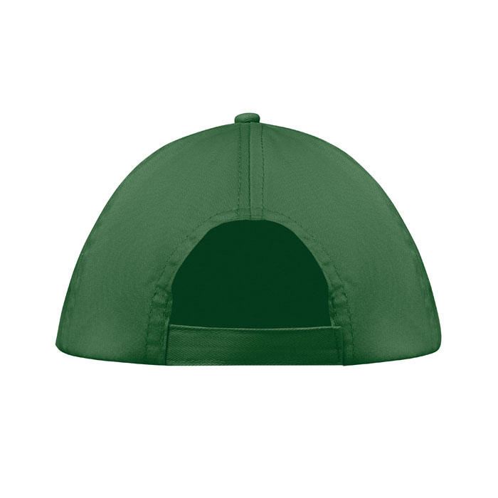 5 panel baseball cap, тёмно-зелёный-1