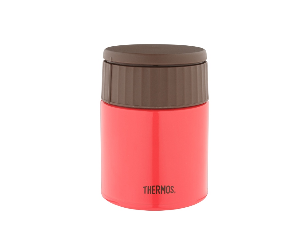 Термос из нерж. стали для еды тм THERMOS JBQ-400-PCH 0.4L, красный-0