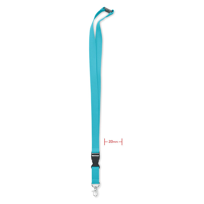 Ланьярд, бирюзовый-0