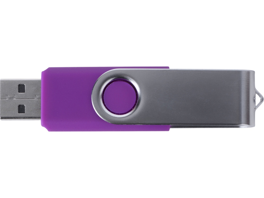 Флеш-карта USB 2.0 32 ГБ Флэш С1, фиолетовый-3