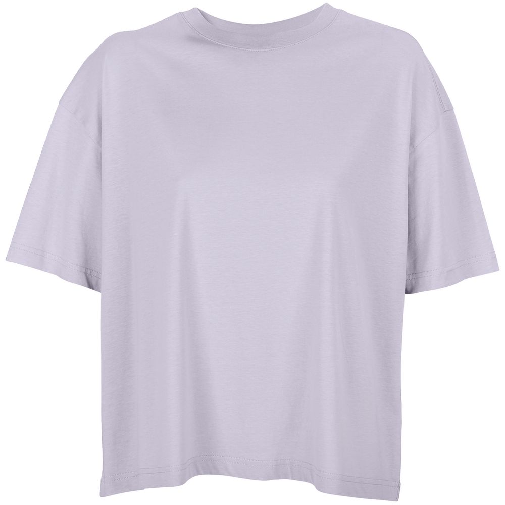 Футболка оверсайз женская Boxy Women, сиреневая-1