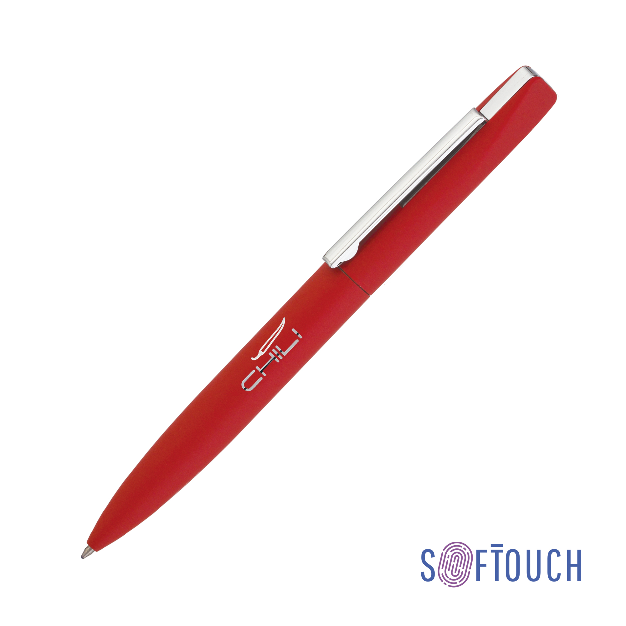 Ручка шариковая "Mercury", покрытие soft touch-0