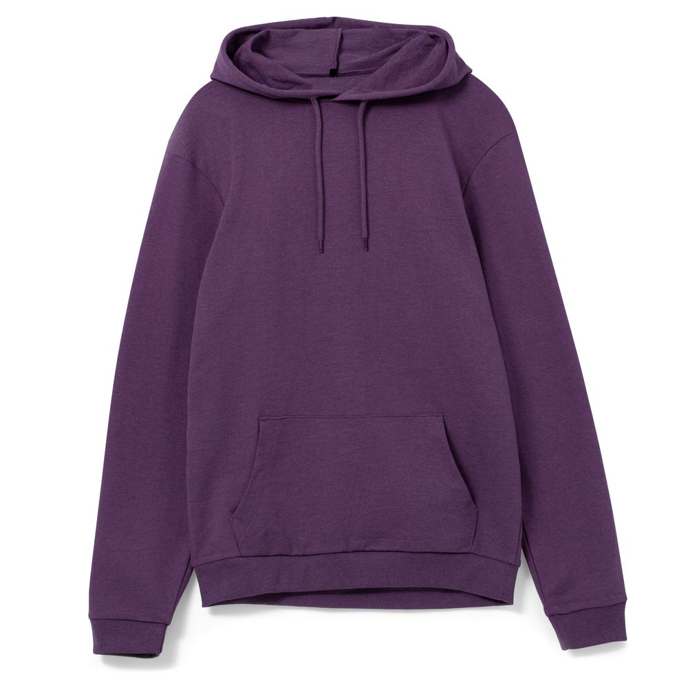 Толстовка с капюшоном унисекс Hoodie, фиолетовый меланж-1