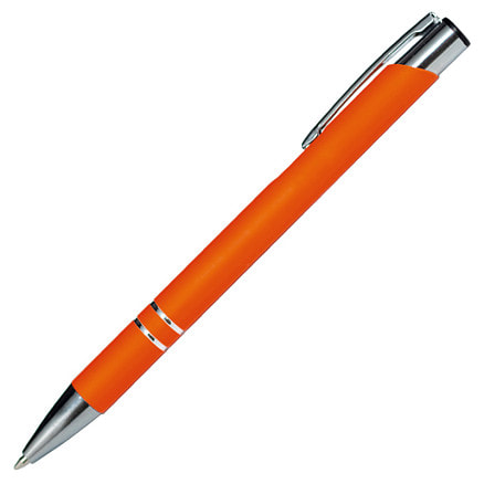 Ручка шариковая Legend Soft Touch, Оранжевый-0