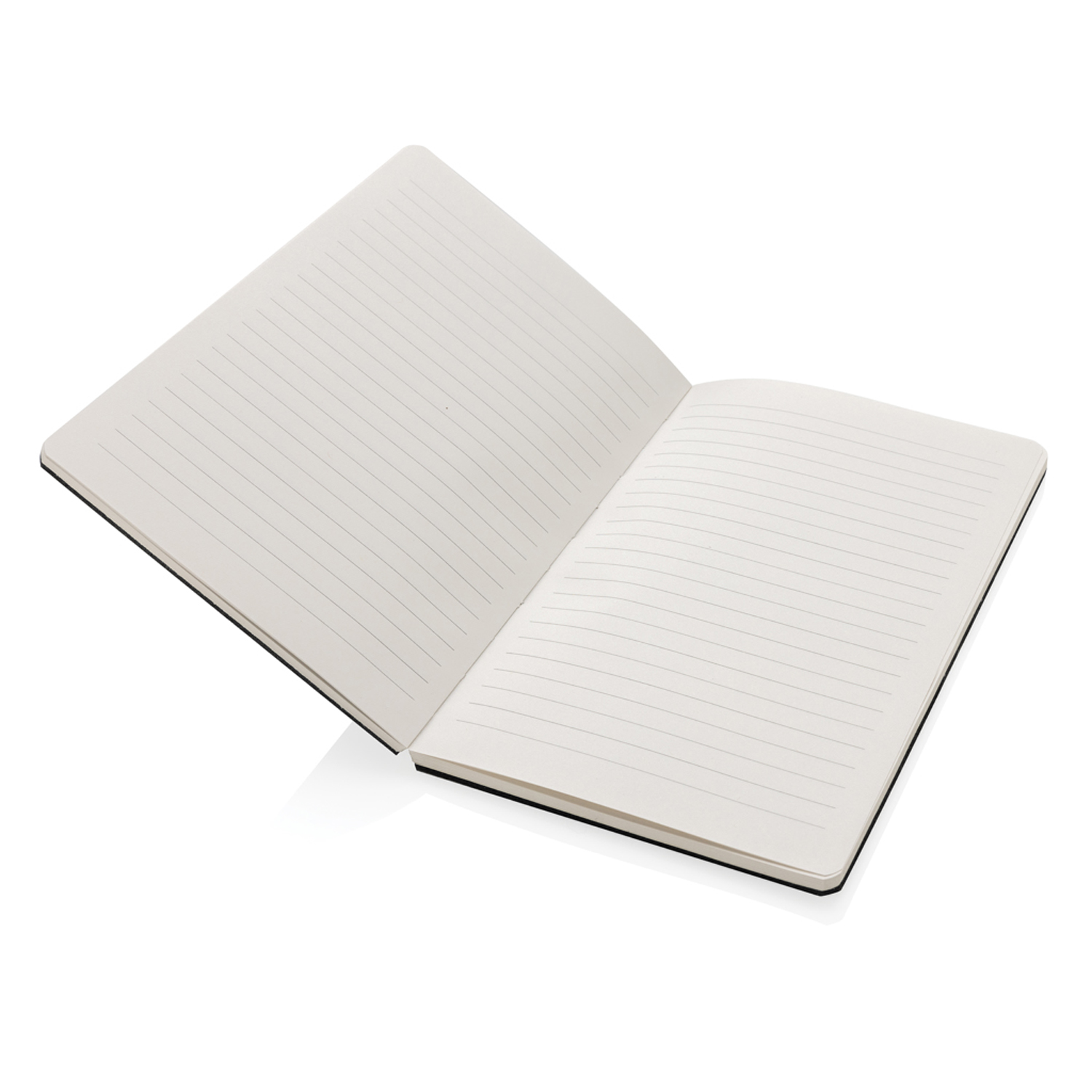 Блокнот Phrase из переработанных фетра и бумаги GRS, А5, 80 г/м²-7