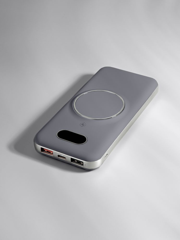 Внешний аккумулятор Omni Pro 10000 мАч, серый-6