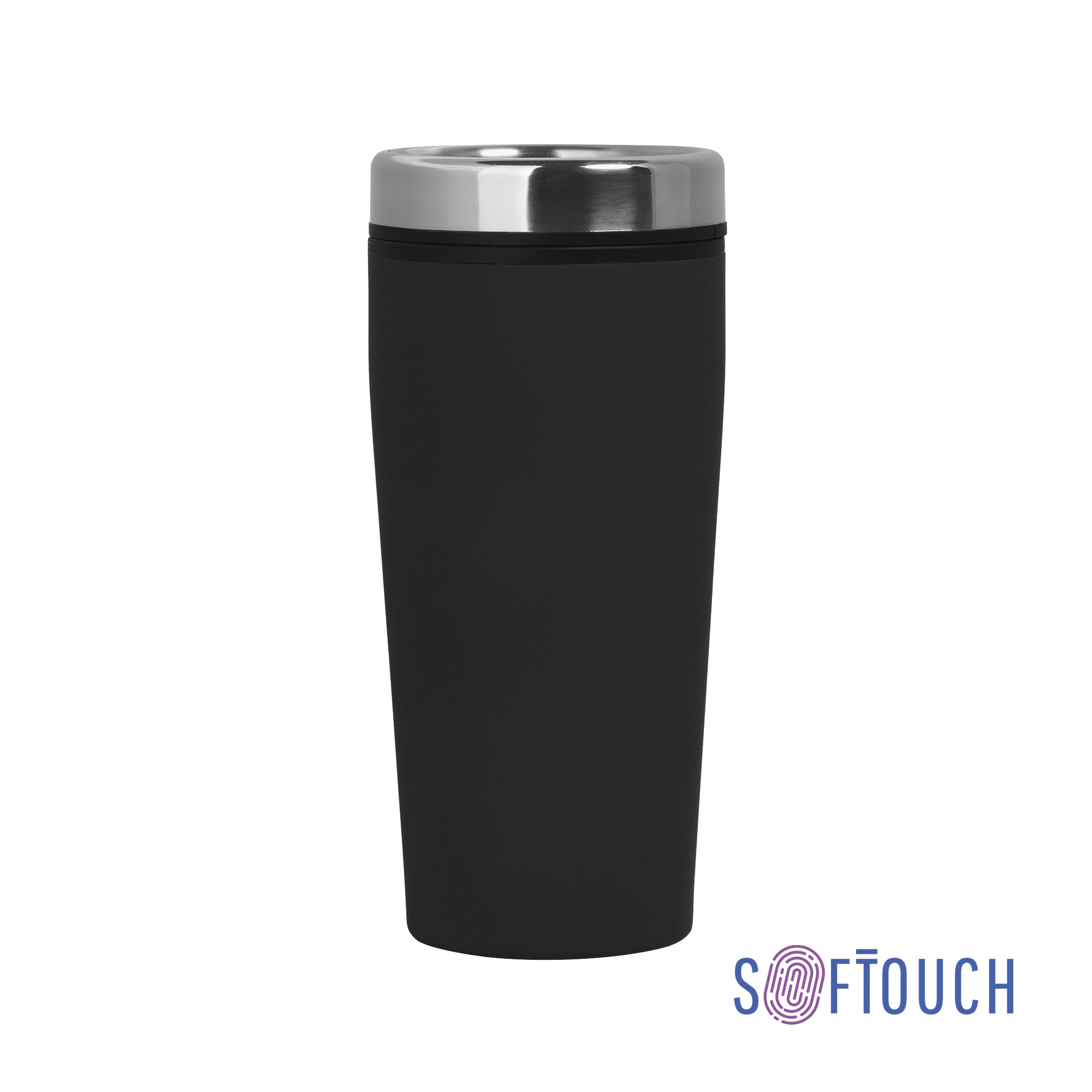 Термостакан "Европа" 500 мл, покрытие soft touch-0