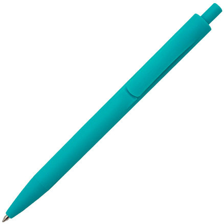 Ручка шариковая IGLA SOFT, Бирюзовый-1