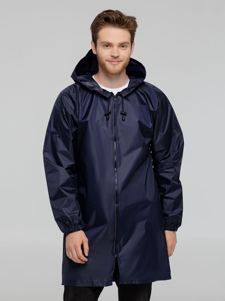 Дождевик Rainman Zip, темно-синий-4